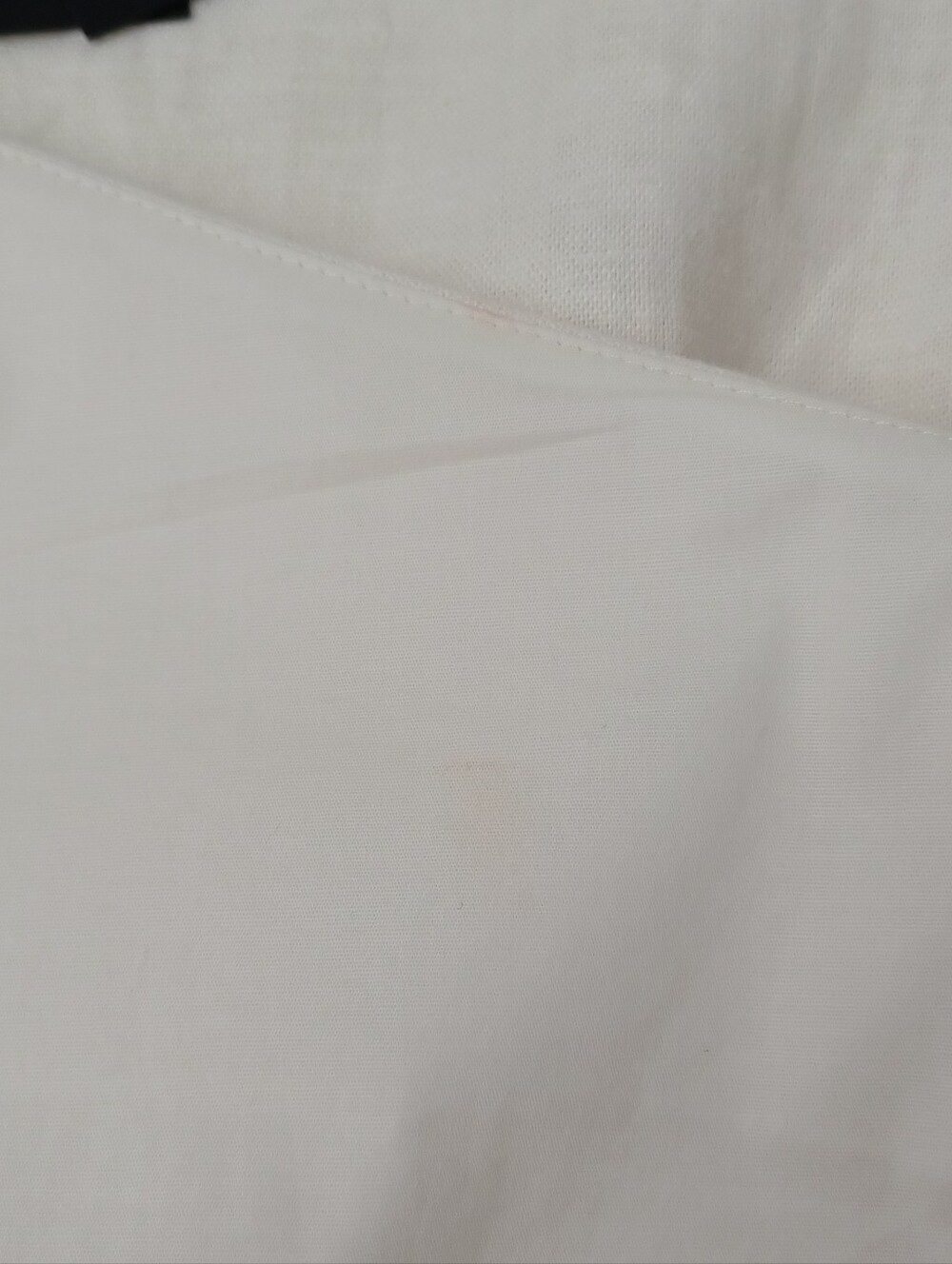 Maje Floral Appliqued Linen Blend Midi Dress Size 42 US 10 12 Feminine Cutout - Picture 10 of 16